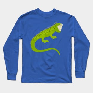 Iguana Long Sleeve T-Shirt